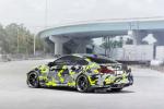 BMW M4 Coupe on Strasse Wheels (SV1 Deep Concave FS) 2018 года